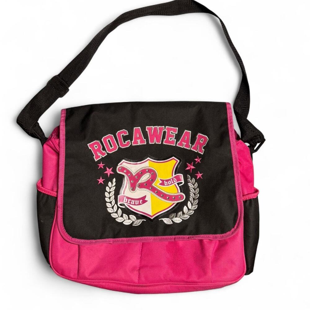 Y2k rocawear crossbody messenger bag